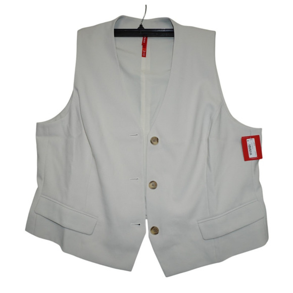 Spanx Opacity Crepe Vest – Size 1X (NWT) - Picture 1 of 4